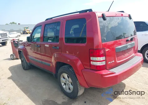 2009 Jeep Liberty Sport from USA, damaged, VIN 1J8GN28K29W552667